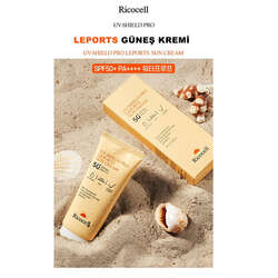 Ricocell Uv Shield Pro Leports Sun Cream SPF 50+ PA+++ 70 ml