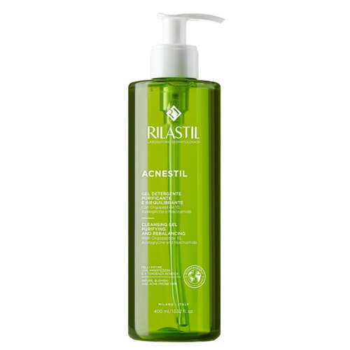 Rilastil Acnestil Cleansing Gel 400 ml - 1