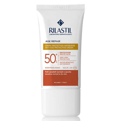 Rilastil Age Repair Yaşlanma Karşıtı Yüz Güneş Koruyucu Spf50+ 40 ml - 1