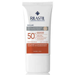 Rilastil D-Clar Leke Karşıtı Yüz Güneş Koruyucu Krem Spf50+ 40 ml - Light