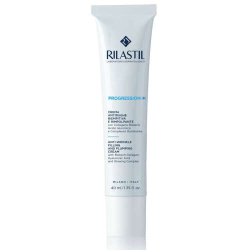 Rilastil Progression+ Anti Wrinkle Filling and Plumping Cream 40 ml - 1