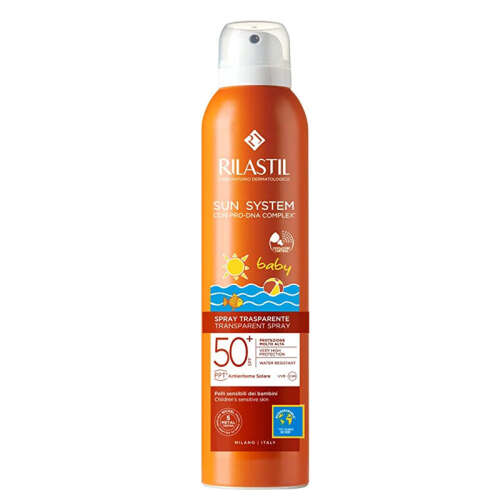 Rilastil Sun System Baby Transparant Sprey 50+Spf 200 ml - 1