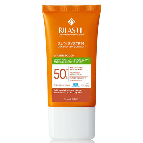 Rilastil Sun System Mat Bitişli Güneş Koruyucu Spf50+ 50 ml - 1