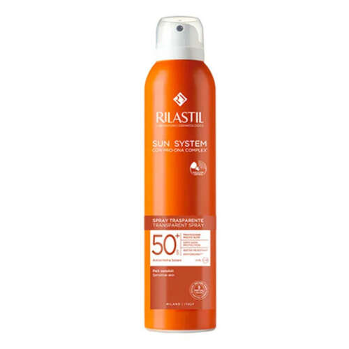 Rilastil Sun System Transparant Sprey 50+Spf 200 ml - 1