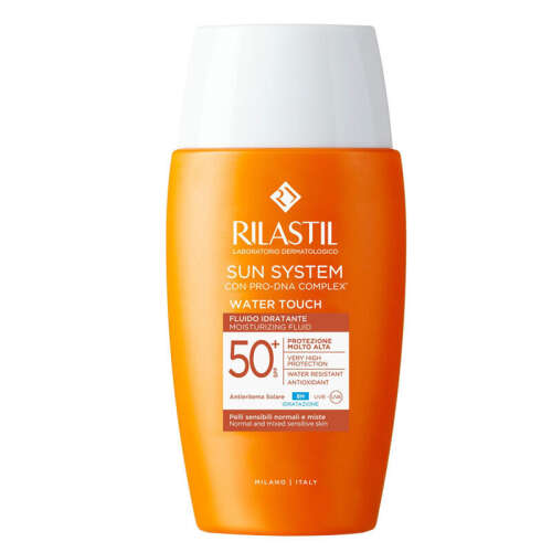 Rilastil Water Touch Su Bazlı Spf 50 Güneş Koruyucu Krem 50 ml - 1