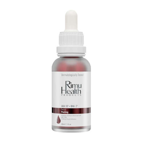 Rimu Health Canlandırıcı ve Cilt Tonu Eşitleyici Yüz Peeling Serum 30 ml - 1