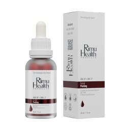 Rimu Health Canlandırıcı ve Cilt Tonu Eşitleyici Yüz Peeling Serum 30 ml - 3