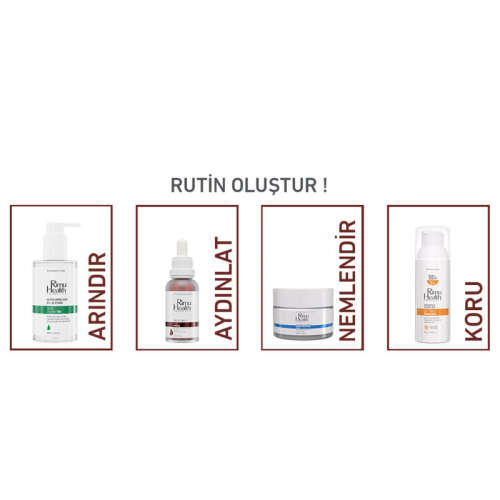 Rimu Health Canlandırıcı ve Cilt Tonu Eşitleyici Yüz Peeling Serum 30 ml - 5