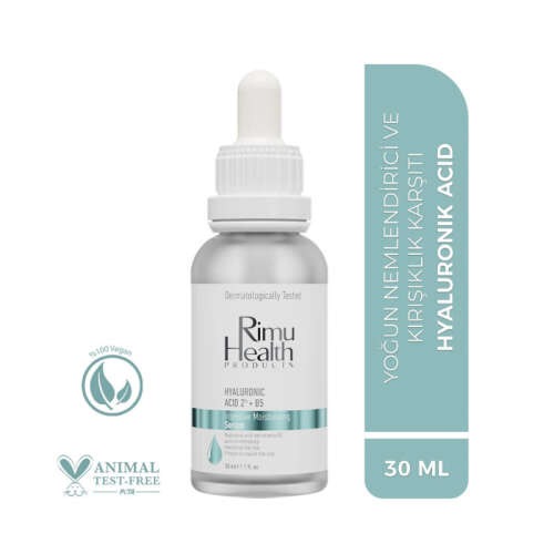 Rimu Health Hyaluronic Yoğun Nemlendirici Serum 30 ml - 2