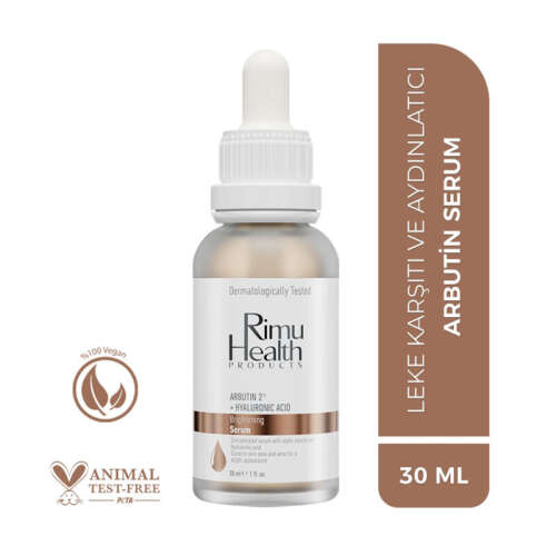 Rimu Health Leke Karşıtı Aydınlatıcı Arbutin Serum 30 ml - 2