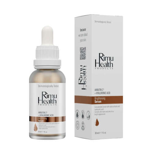 Rimu Health Leke Karşıtı Aydınlatıcı Arbutin Serum 30 ml - 3