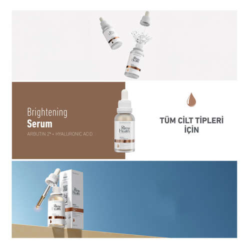 Rimu Health Leke Karşıtı Aydınlatıcı Arbutin Serum 30 ml - 4