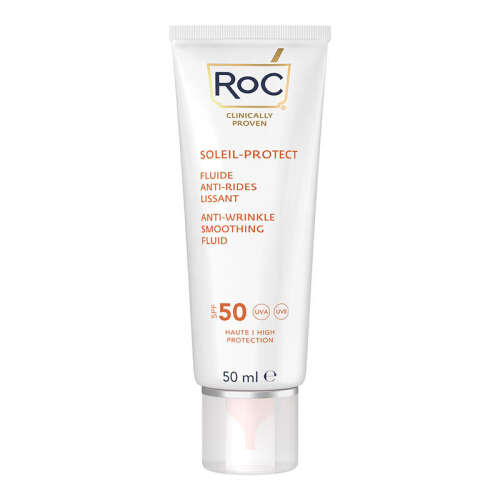 Roc Kırışıklık Karşıtı Yüz Güneş Kremi Spf 50+ 50 ml - 1