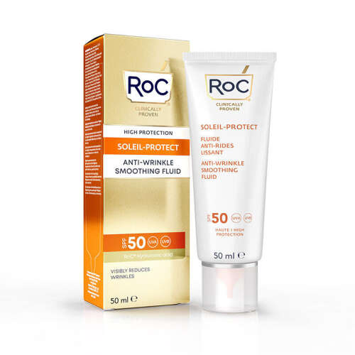 Roc Kırışıklık Karşıtı Yüz Güneş Kremi Spf 50+ 50 ml - 2