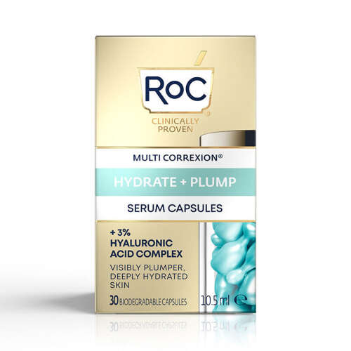 Roc Nem ve Canlılık Veren Kapsül Serum 30 Adet - 3