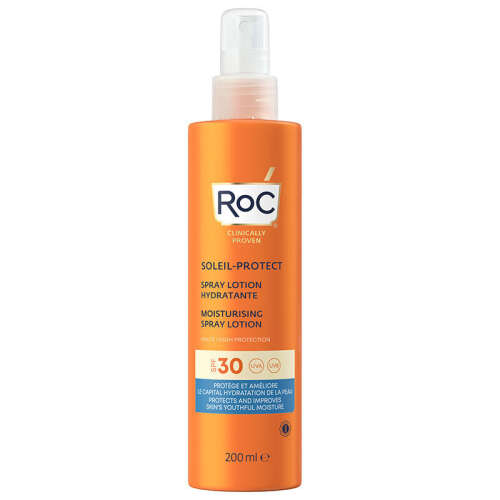 Roc Nemlendirici Vücut Güneş Koruyucu Losyon Spf30+ 200 ml - 1