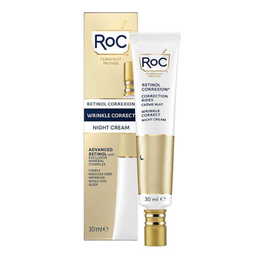 Roc Retinol Correxion Kırışıklık Karşıtı Gece Kremi 30 ml - 1