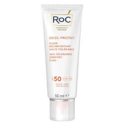 Roc Soleil -Protect Hassas Ciltler İçin Yüz Güneş Kremi Spf 50+ 50 ml - 1