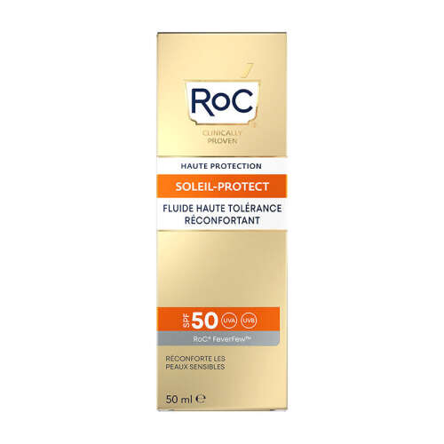 Roc Soleil -Protect Hassas Ciltler İçin Yüz Güneş Kremi Spf 50+ 50 ml - 3