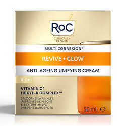 ROC Multi Correxion Işıltı Veren Yaşlanma Karşıtı Krem 50 ml