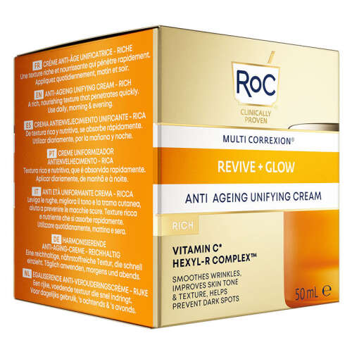 ROC Multi Correxion Işıltı Veren Yaşlanma Karşıtı Krem 50 ml - 4