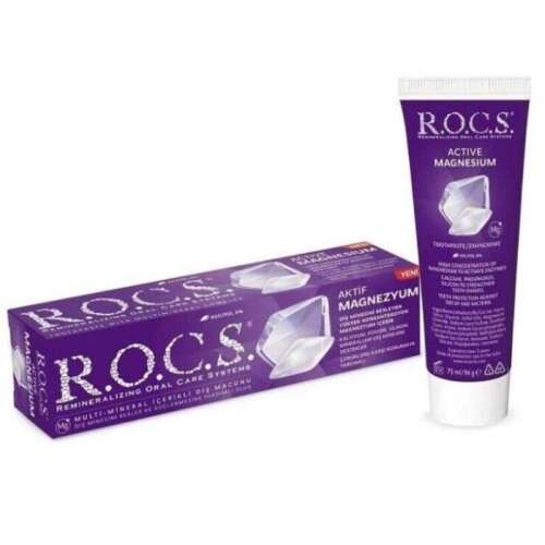 Rocs Multi-Mineral İçeirkli Diş Macunu 75 ml - 1