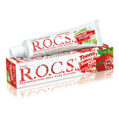 ROCS Teens Yaban Çileği Diş Macunu 60ml - 1