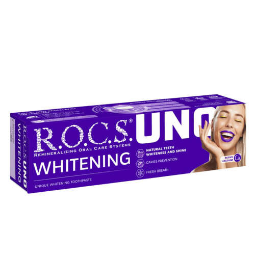 ROCS Uno Beyazlatıcı Diş Macunu 60 ml - 1