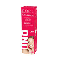 Rocs Uno Hassas Dişlere Özel Diş Macunu 60 ml - 1