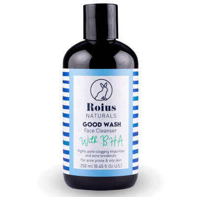 Roius Naturals Good Wash Yüz Temizleme Jeli 250 ml - 1