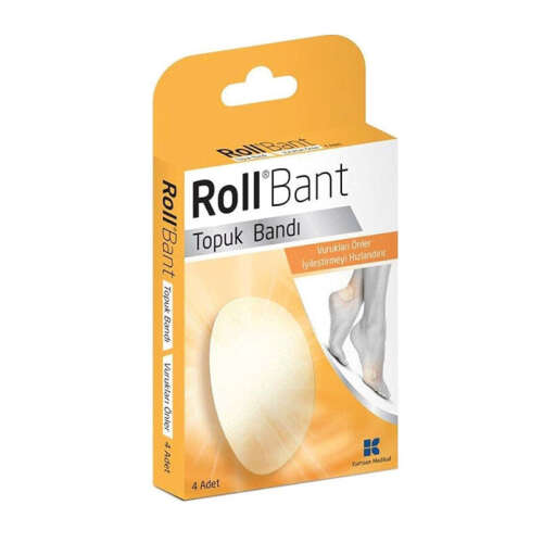 Roll Bant Rollbant Topuk Bandı 4 Adet - 1