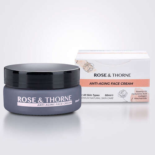 Rose and Thorne Yaşlanma Karşıtı Yüz Kremi 50 ml - 2