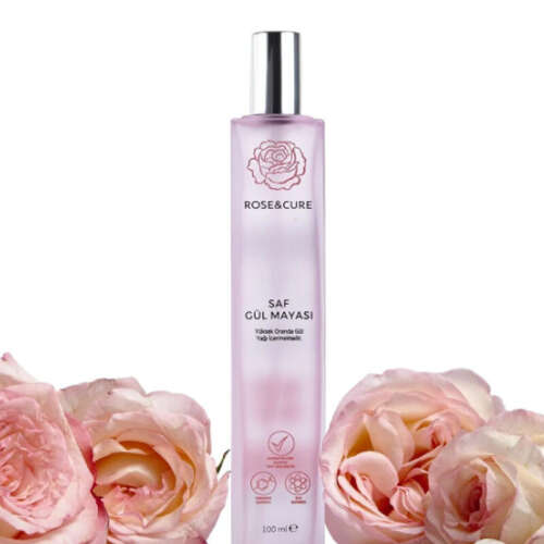 RoseAndCure Saf Gül Mayası 100 ml - 3