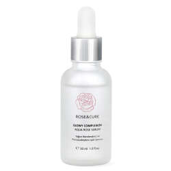 RoseAndCure Yoğun Nemlendirici Ve Pürüzsüzleştirici Işıltı Serumu 30 ml - 1