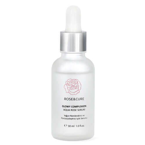 RoseAndCure Yoğun Nemlendirici Ve Pürüzsüzleştirici Işıltı Serumu 30 ml - 1