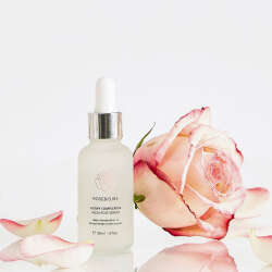 RoseAndCure Yoğun Nemlendirici Ve Pürüzsüzleştirici Işıltı Serumu 30 ml - 3