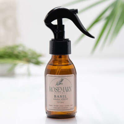 Rosemary Natural Basil Araba Spreyi 100 ml - 4