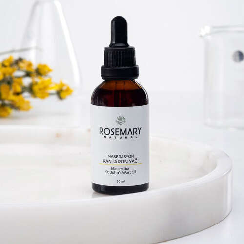 Rosemary Natural Kantaron Yağı 50 ml - 1