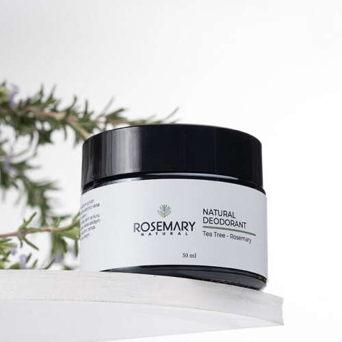 Rosemary Natural Natural Deodorant 50 ml - 1