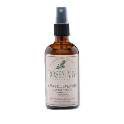 Rosemary Natural Restful Evening Yastık Spreyi 100 ml - 1