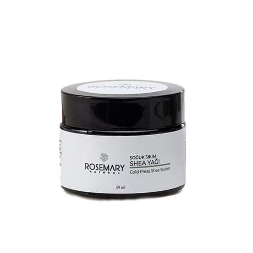 Rosemary Natural Soğuk Sıkım Shea Yağı 50 ml - 1