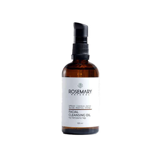 Rosemary Natural Yüz Temizleme Yağı 100 ml - 1