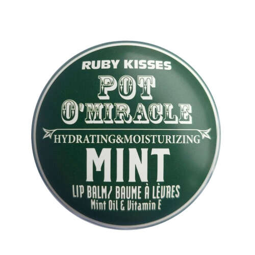 Ruby Kisses Pot O Miracle Dudak Nemlendiricisi 10 gr - 1