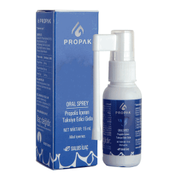 Salus İlaç Propak Propolisli Ağız Bakım Spreyi 15 ml - 1