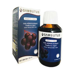 Salus İlaç Sambutus Kara Mürver Ekstresi 100ml - 1