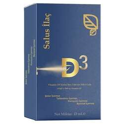 Salus İlaç Vitamin D3 İçeren Sıvı Takviye Edici Gıda 15 ml - 1