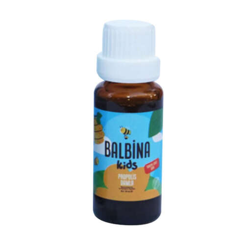 Samvega Balbina Kids Propolis İçeren Damla Takviye Edici Gıda 20 ml - 1