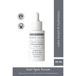 Sante Flore Arbutin 2% + Niacinamide 5% Leke Karşıtı Serum 30 ml