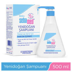 Sebamed Baby Yenidoğan Şampuanı 500 ml