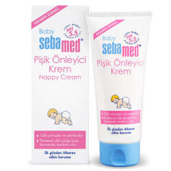 Sebamed Bebe Bez Bölgesi Bakım Kremi 100 ml - 1